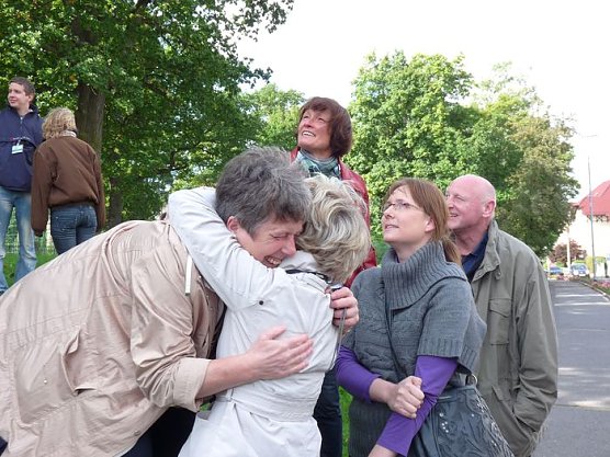 Spektakul&auml;rer Umzug (Foto: Karl-Heinz Herrmann)