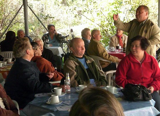 Lehrreicher und unterhaltsamer Nachmittag (Foto: Klaus Henze) Lehrreicher und unterhaltsamer Nachmittag (Foto: Klaus Henze)