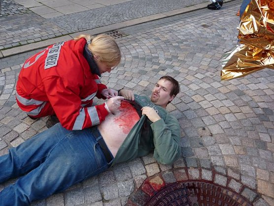 Unfallserie in Sondershausen (Foto: Karl-Heinz Herrmann)