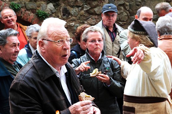 Fahrt nach Falkenstein (Foto: Günter Herting) Fahrt nach Falkenstein (Foto: Günter Herting)