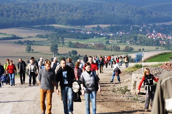 Geotop Haldenbefahrung (Foto: Hans-J&uuml;rgen Schmidt)