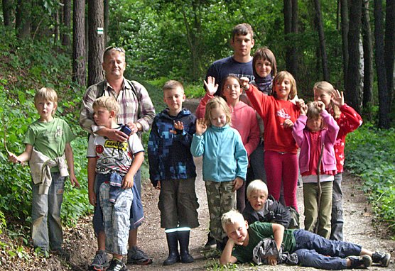 Waldcamping in Hachelbich (Foto: Karl-Heinz Herrmann) Waldcamping in Hachelbich (Foto: Karl-Heinz Herrmann)