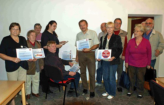 Aktion des VdK (Foto: R&uuml;diger Herdin)