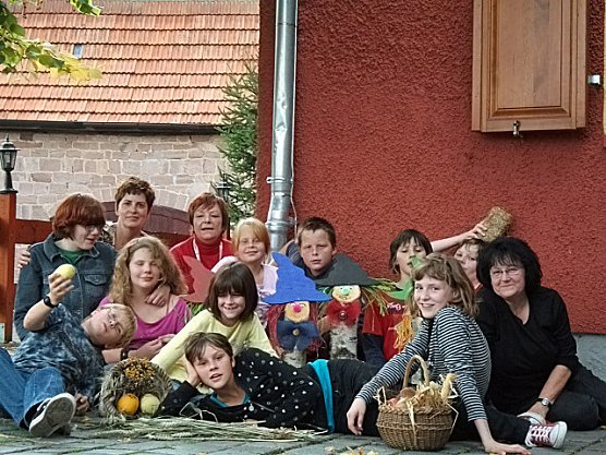 Erntedank im DoMi (Foto: Karl-Heinz Herrmann)