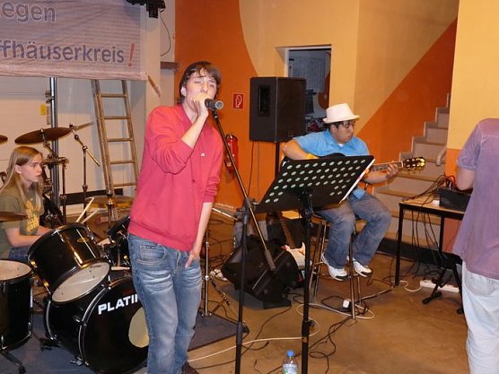 Konzert Skate-Arena (Foto: Karl-Heinz Herrmann) Konzert Skate-Arena (Foto: Karl-Heinz Herrmann)