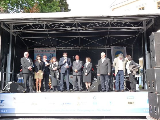 Volksfest gestartet (Foto: Karl-Heinz Herrmann)