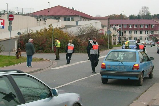 Abgesucht (Foto: Herrmann)