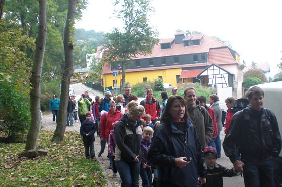 Familienwandertag Kindervilla (Foto: Kindervilla Bad Frankenhausen)