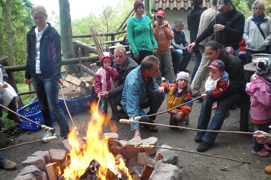 Familienwandertag Kindervilla (Foto: Karl-Heinz Herrmann)