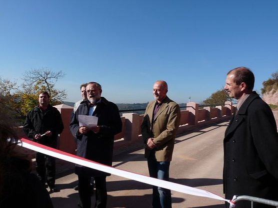 Zuwegung Kyffh&auml;user (Foto: Karl-Heinz Herrmann)