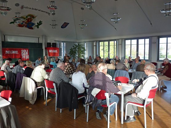 Kreisparteitag Die Linke (Foto: Karl-Heinz Herrmann) Kreisparteitag Die Linke (Foto: Karl-Heinz Herrmann)