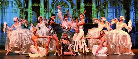 Ballett in Nordhausen (Foto: Rudi Berr) Ballett in Nordhausen (Foto: Rudi Berr)