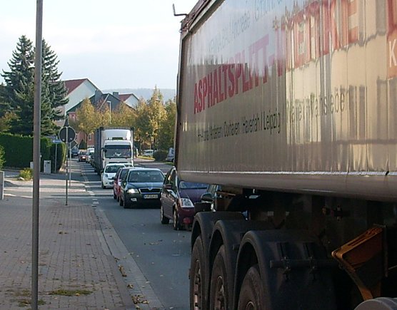 Frankenh&auml;userstra&szlig;e Sondershausen (Foto: Karl-Heinz Herrmann)