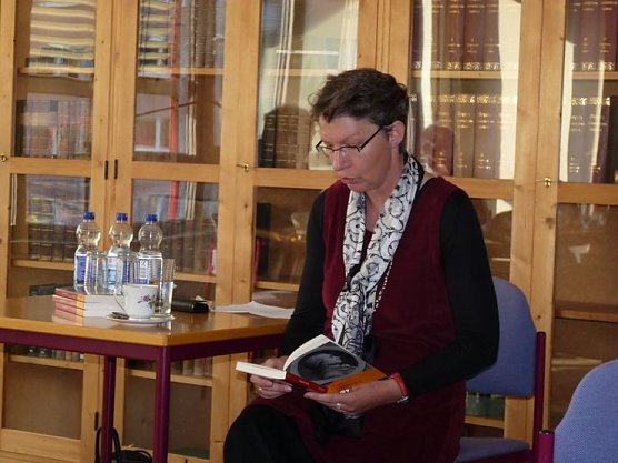 Wezel- Biographie vorgestellt (Foto: Karl-Heinz Herrmann)