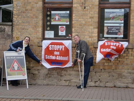 Aktion Artern (Foto: Bernd Reiber)