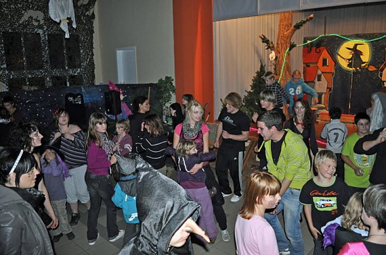 Hexen- und Zaubererparty (Foto: Ferienpark Feuerkuppe)