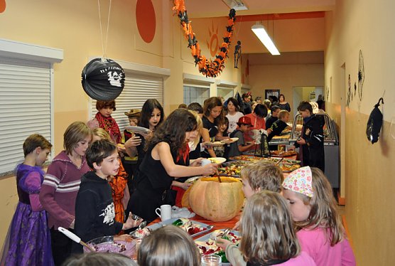 Hexen- und Zaubererparty (Foto: Ferienpark Feuerkuppe)