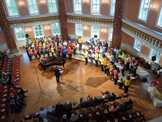 Chorkonzert vom Wochenende (Foto: Karl-Heinz Herrmann)