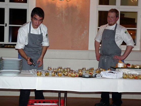 Ehrung durch die  WAGO Stiftung (Foto: Karl-Heinz Herrmann)