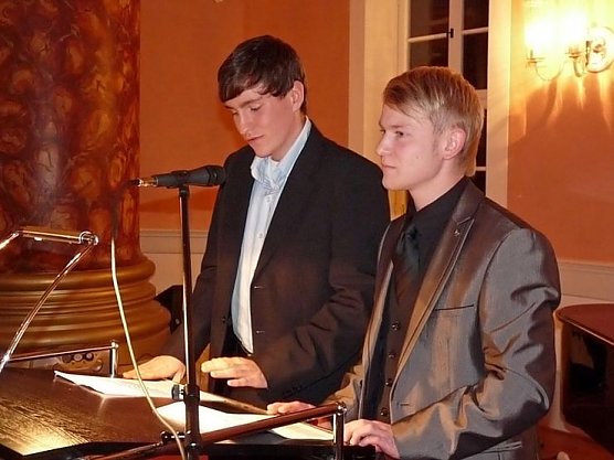 Ehrung durch die  WAGO Stiftung (Foto: Karl-Heinz Herrmann)