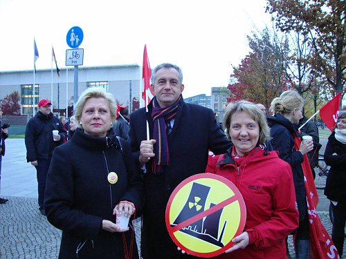 Gegen Atomkraft (Foto: Wahlkreisb&uuml;ro Lemme)