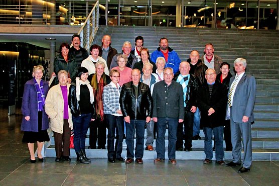 Feuerwehr im Bundestag (Foto: G&uuml;nter Herting)