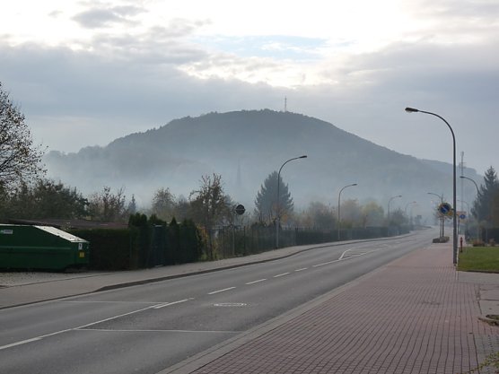 Smog &uuml;ber Sondershausen (Foto: Karl-Heinz Herrmann)