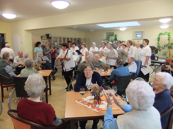 Herbstfest im Kloster Donndorf (Foto: Wohnstift Kloster Donndorf )