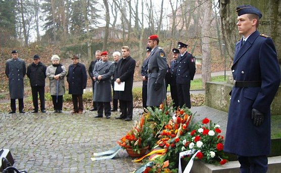Gedenken in Bad Frankenhausen (Foto: VdK)