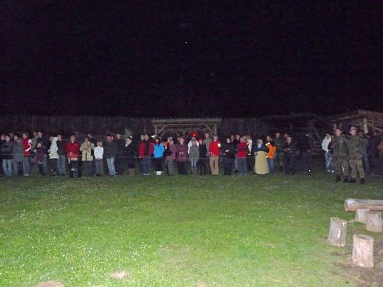 Gel&ouml;bnis im feierlichen Rahmen (Foto: Karl-Heinz Herrmann)