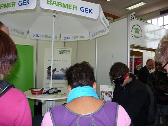 Berufsinfotage gestartet (Foto: Karl-Heinz Herrmann)