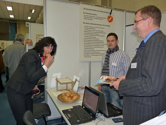 Berufsinfotage gestartet (Foto: Karl-Heinz Herrmann)