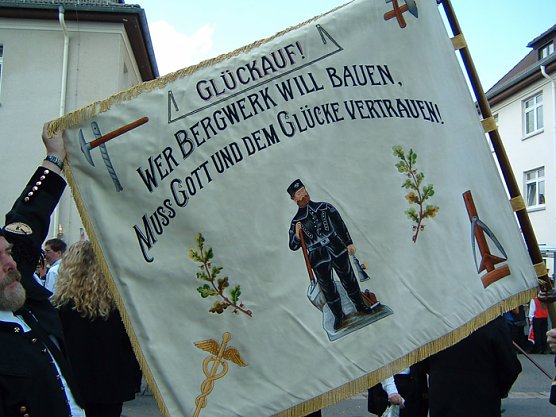 Fahne (Foto: Hans-J&uuml;rgen Schmidt)