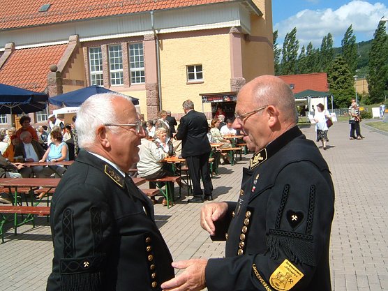 Dr. Christian Schilder und Helmut Grotsch (Foto: Karl-Heinz Herrmann)