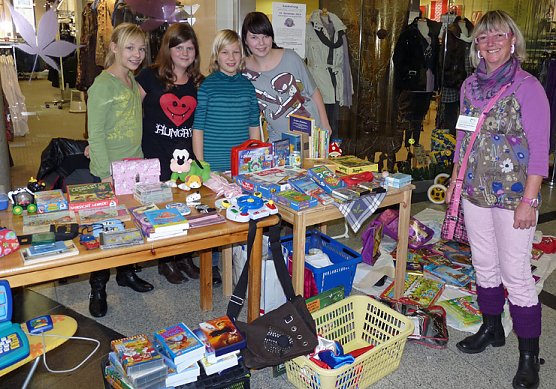 Kindertr&ouml;delmarkt Sondershausen (Foto: Karl-Heinz Herrmann)