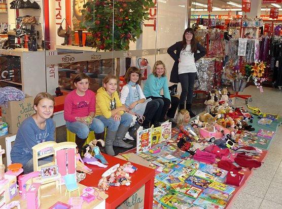 Kindertr&ouml;delmarkt Sondershausen (Foto: Karl-Heinz Herrmann)