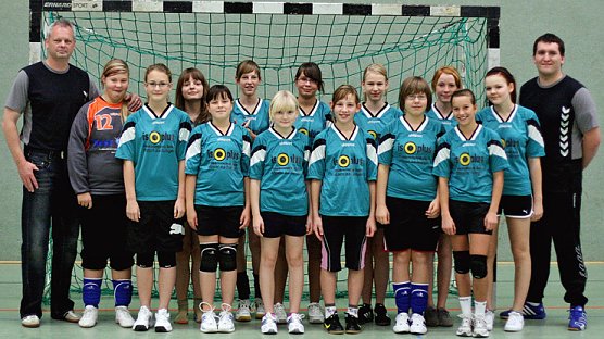 Einheit Sondershausen - M&auml;dchen (Foto: Ralph Thormann)