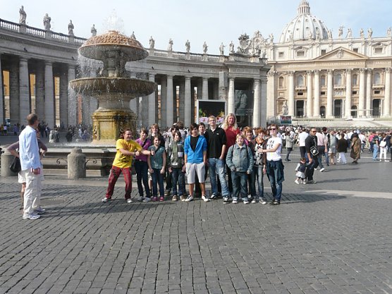 Abenteuer Italien (Foto: Stadtjugendring Sondershausen) Abenteuer Italien (Foto: Stadtjugendring Sondershausen)