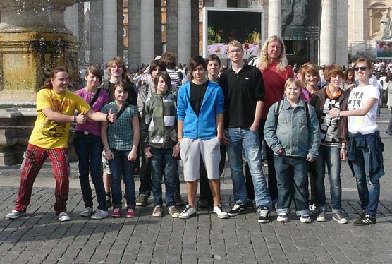 Abenteuer Italien (Foto: Stadtjugendring Sondershausen) Abenteuer Italien (Foto: Stadtjugendring Sondershausen)