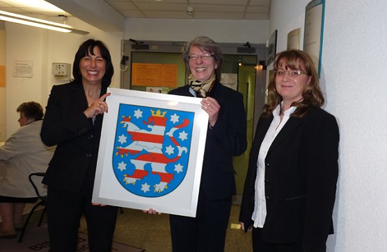 Walsmann im Finanzamt (Foto: Karl-Heinz Herrmann)