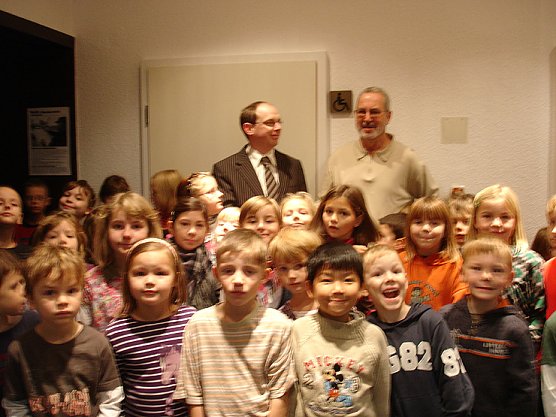 Schulkinowoche (Foto: Förderverein Freunde der Grundschule Bad Frankenhausen e. V.) Schulkinowoche (Foto: Förderverein Freunde der Grundschule Bad Frankenhausen e. V.)