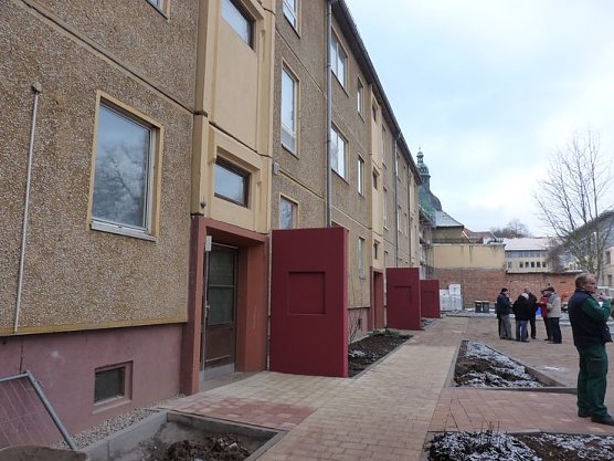 Quartier Am Schlosspark &uuml;bergeben (Foto: Karl-Heinz Herrmann)