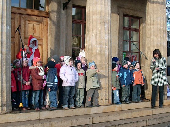 Er&ouml;ffnung Weihnachtsmarkt (Foto: Karl-Heinz Herrmann)