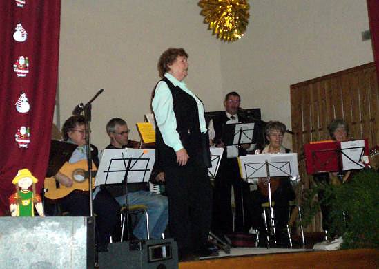 Weihnachtsfeier Langenroda (Foto: Klaus Henze)