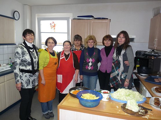 Gemeinsam gegessen (Foto: Karl-Heinz Herrmann)