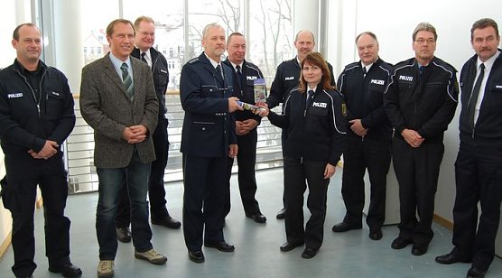 Staffelstab &uuml;bergeben (Foto: T. Soszynski)