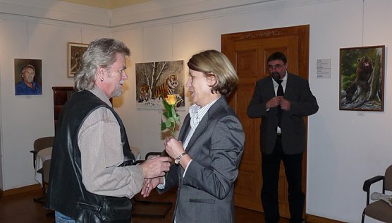 Reinhard Richter (Foto: Karl-Heinz Herrmann) Reinhard Richter (Foto: Karl-Heinz Herrmann)