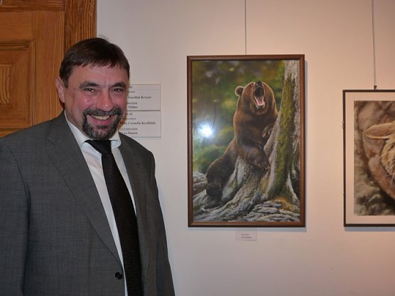 Reinhard Richter (Foto: Karl-Heinz Herrmann) Reinhard Richter (Foto: Karl-Heinz Herrmann)