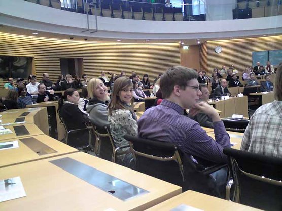 Frankenh&auml;user beim Jugendgeschichtstag (Foto: Domizil Bad Frankenhausen)