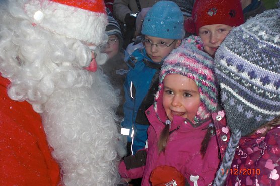 Weihnachtsmarkt Kindervilla (Foto: Kindervilla Bad Frankenhausen)
